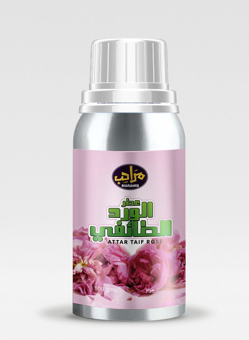 MARAHIB Attar Taif Rose Perfume Oil 100 grams - Image 1